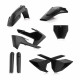 Full Kit Plastique HVA TC/FC 16-18 (NO TC 250 16) - Noir