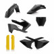 FULL PLASTIC KIT HVA TC/FC 16-18 (NO TC 250 16) - BLACK/YELLOW