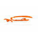 KIT CHAIN SLIDER HVA TC/FC + KTM SX/SXF 16-22 + HVA TE-FE 16-23 + GASGAS 21-23 - ORANGE