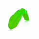 FRONT FENDER KAWASAKI KXF250 17-18 + KXF450 16-18 - FLUO GREEN