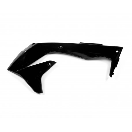 RADIATOR SCOOPS KAWASAKI KXF450 16-18 - BLACK