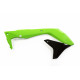 Ouies de radiateurs Kawasaki KXF450 16-18 - Vert/Noir