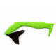 Ouies de radiateurs Kawasaki KXF450 16-18 - Vert/Noir