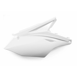 SIDE PANELS KAWASAKI KXF250 17-20 + KXF450 16-18 - WHITE