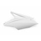 SIDE PANELS KAWASAKI KXF250 17-20 + KXF450 16-18 - WHITE