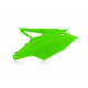 SIDE PANELS KAWASAKI KXF250 17-20 + KXF450 16-18 - FLUO GREEN