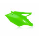 SIDE PANELS KAWASAKI KXF250 17-20 + KXF450 16-18 - FLUO GREEN