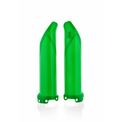 LOWER FORK COVER KAWASAKI KXF250 17-23 + KXF450 16-23 - GREEN