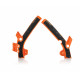 Protection Cadre X-Grip KTM 85 13/17 - HVA TC 85 14/17 - Orange