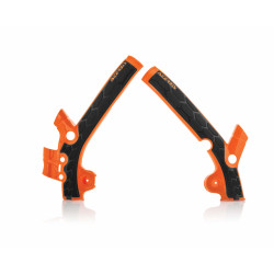 Protection Cadre X-Grip KTM 85 13/17 - HVA TC 85 14/17 - Orange