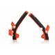 X-GRIP FRAME PROTECTOR KTM 85 13/17 - HVA TC 85 14/17 - ORANGE