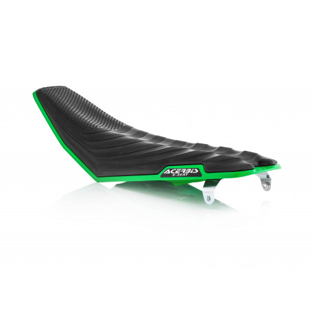 Selle Complète X-Seat - Dure - Kawasaki KXF250 17-20 + 450 16/18 - Noir