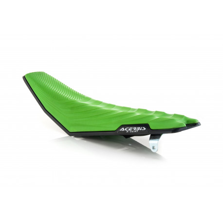 Selle Complète X-Seat - Souple - Kawasaki KXF250 17-20 + 450 16/18 - Vert