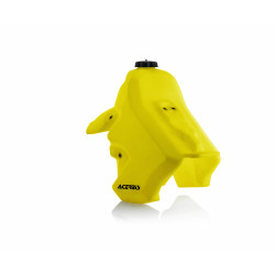 FUEL TANK SUZUKI DRZ400S 00-23 - 15L - YELLOW