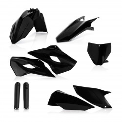 Full Kit Plastique HVA TC 250 2016 - Noir