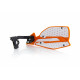 ULTIMATE HANDGUARDS - ORANGE/WHITE