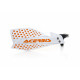 ULTIMATE HANDGUARDS - WHITE/ORANGE