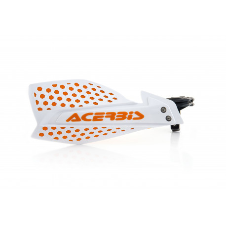 ULTIMATE HANDGUARDS - WHITE/ORANGE