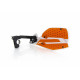 ULTIMATE HANDGUARDS - WHITE/ORANGE