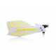 ULTIMATE HANDGUARDS - WHITE/YELLOW