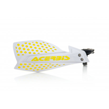 ULTIMATE HANDGUARDS - WHITE/YELLOW