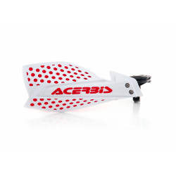 ULTIMATE HANDGUARDS - WHITE/RED