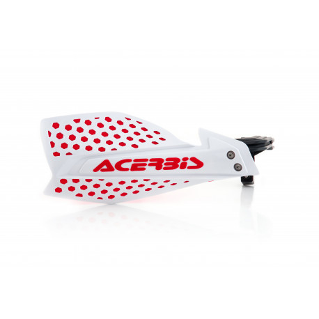 ULTIMATE HANDGUARDS - WHITE/RED