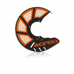 Protection Disque X-BRAKE VENTED SMALL 245MM - Noir/Orange