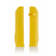 LOWER FORK COVER HVA FC/TC 16-22 + TE/FE 16-23 - YELLOW