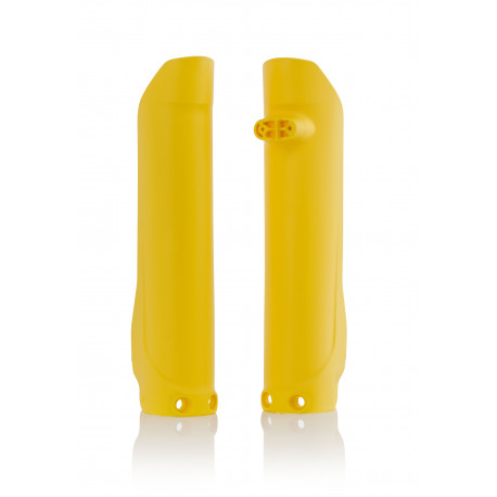 LOWER FORK COVER HVA FC/TC 16-22 + TE/FE 16-23 - YELLOW