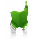 Plaque Avant RAPTOR Kawasaki KXF250 17-23 + KXF450 16-23 - Vert/Blanc
