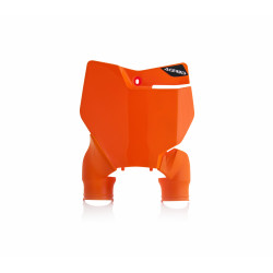 Plaque Avant RAPTOR KTM-HVA 16-18 - Orange