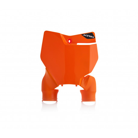 Plaque Avant RAPTOR KTM-HVA 16-18 - Orange