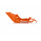 SKID PLATE KTM 125 SX 16-22 + 150 EXC 20-23 + HVA 125 TC 16-22 + 150 TE 20-23 + GASGAS125 MC 21-23 - ORANGE