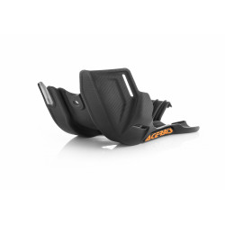 SKID PLATE KTM SX85 13/17 - HVA TC85 14/17 - BLACK