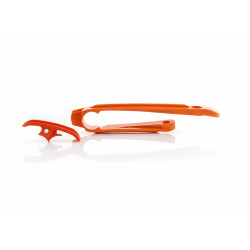 KIT CHAIN SLIDER KTM EXC/EXCF 17-23 - ORANGE