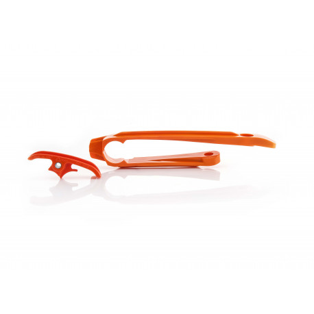 KIT CHAIN SLIDER KTM EXC/EXCF 17-23 - ORANGE