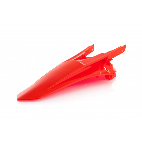 Garde Boue Arrière KTM EXC/EXCF 17/19 - Fluo Orange