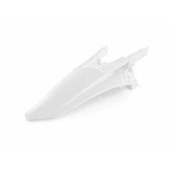 REAR FENDER KTM EXC/EXCF 17/19 - WHITE