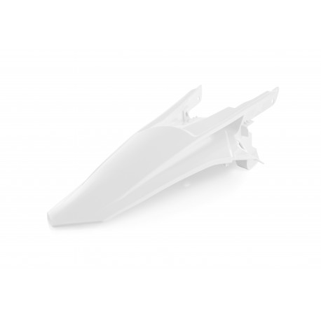 REAR FENDER KTM EXC/EXCF 17/19 - WHITE