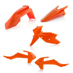 PLASTIC KIT KTM EXC/EXCF 17/19 - ORANGE