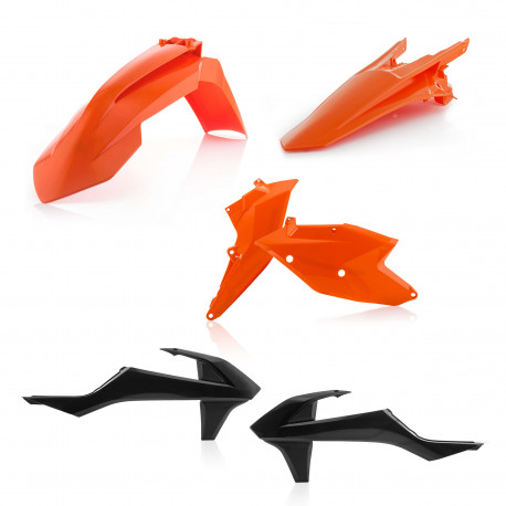 PLASTIC KIT KTM EXC/EXCF 17/19 - REPLICA