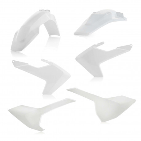 Kit Plastique HVA TE/FE 17/19 - Blanc