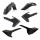 PLASTIC KIT HVA TE/FE 17/19 - BLACK