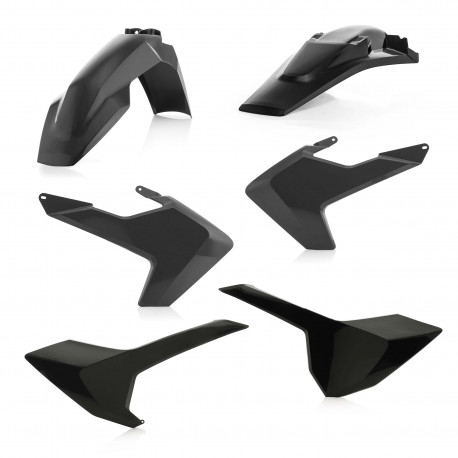PLASTIC KIT HVA TE/FE 17/19 - BLACK