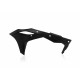 RADIATOR SCOOPS KAWASAKI KXF250 17-20 - BLACK