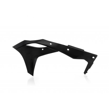 RADIATOR SCOOPS KAWASAKI KXF250 17-20 - BLACK