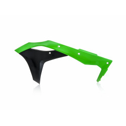 Ouies de radiateurs Kawasaki KXF250 17-20 - Vert/Noir