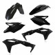 Kit Plastique Kawasaki KXF250 17-20 - Noir