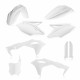 Full Kit Plastique Kawasaki KXF250 17-20 - Blanc